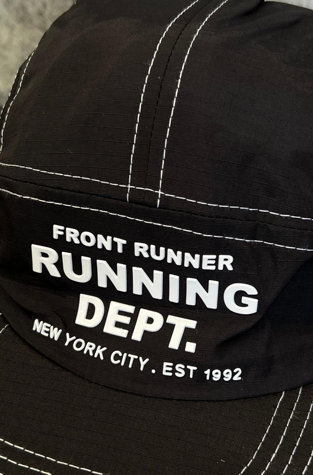 Running Dept Hat - Black - Hover