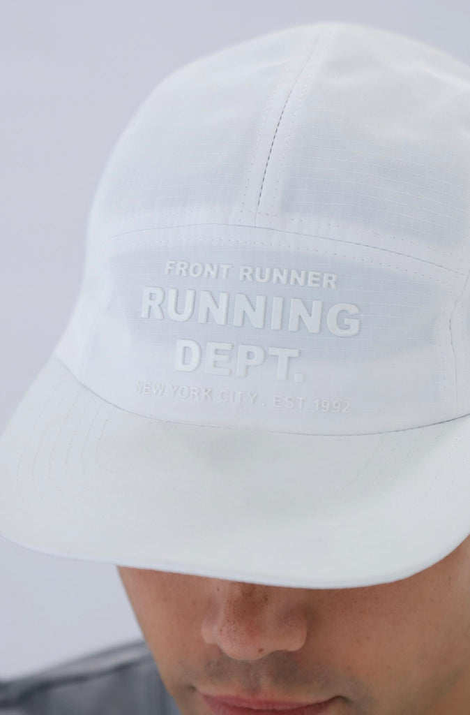 Running Dept Hat - White