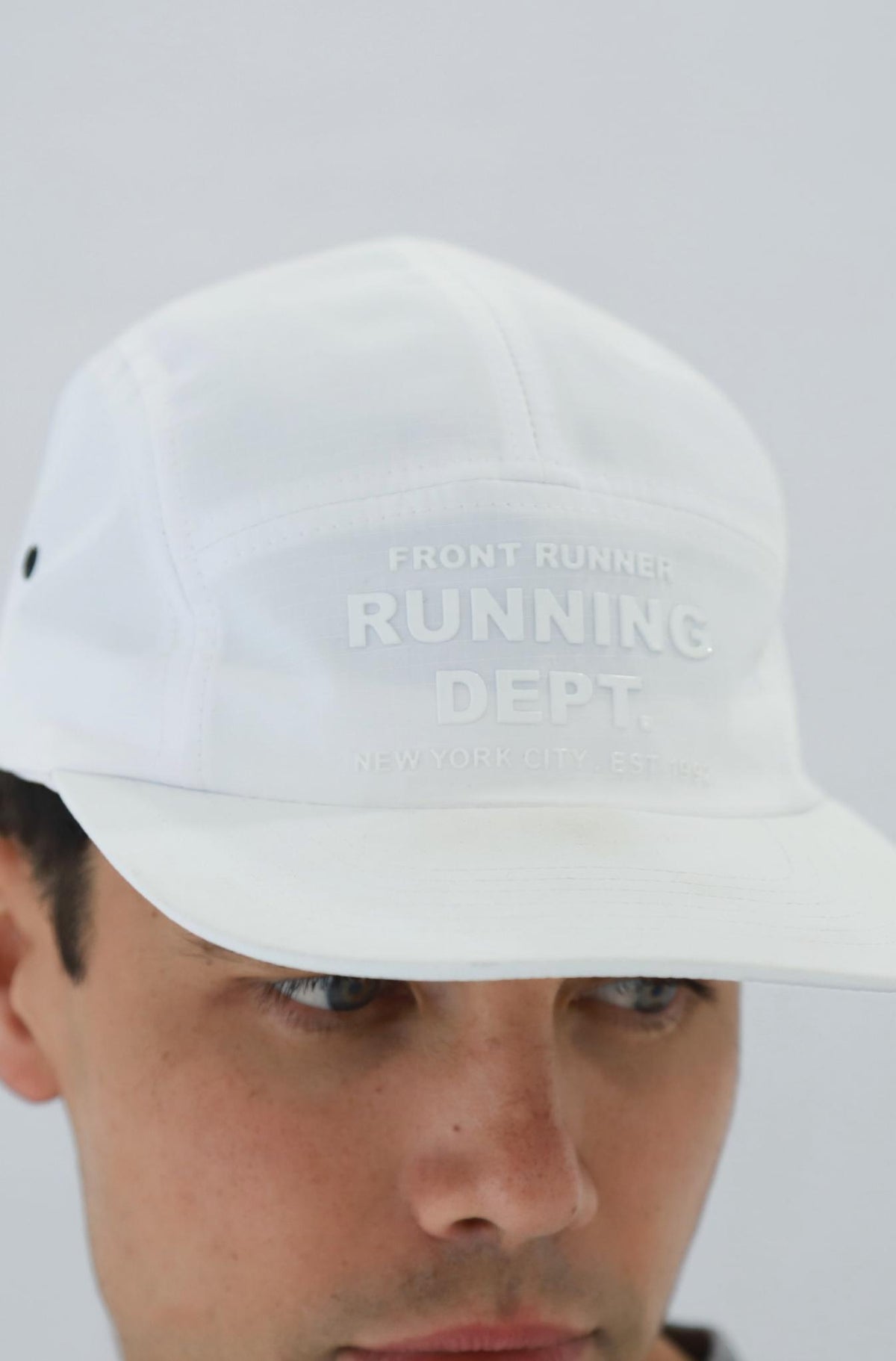 Running Dept Hat - White