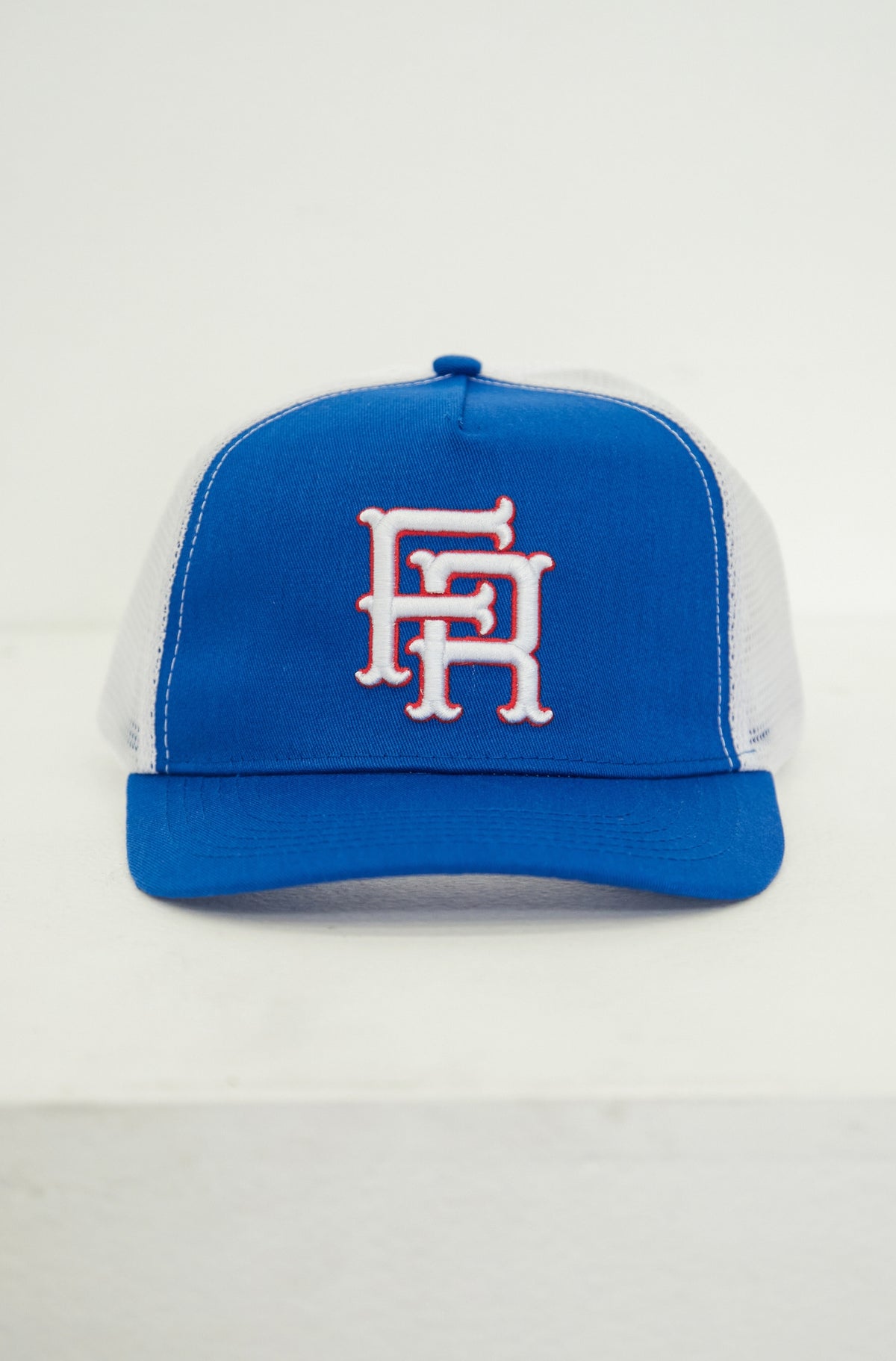 FR Baseball Logo Cap - Blue - Hover