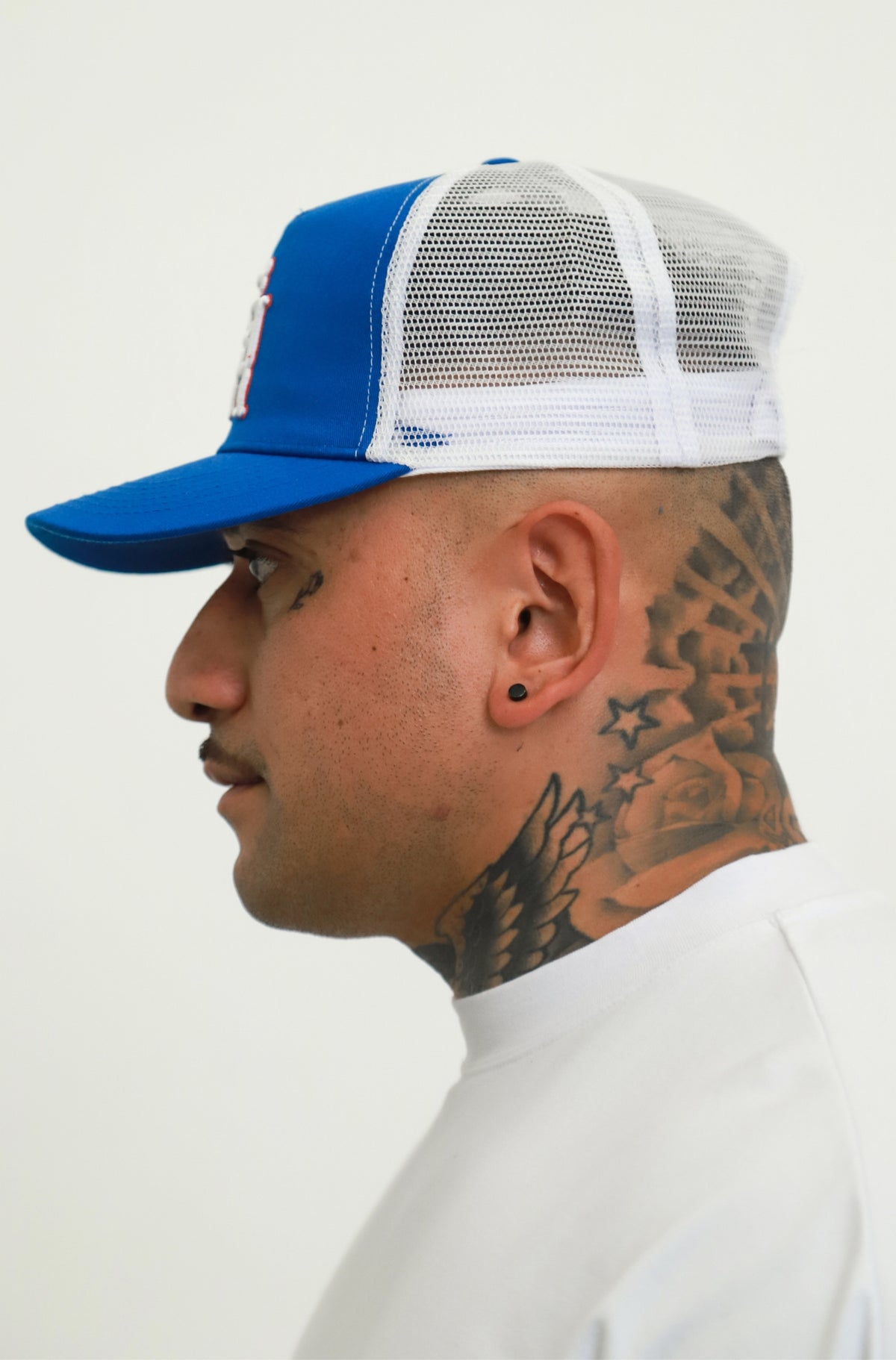 FR Baseball Logo Cap - Blue