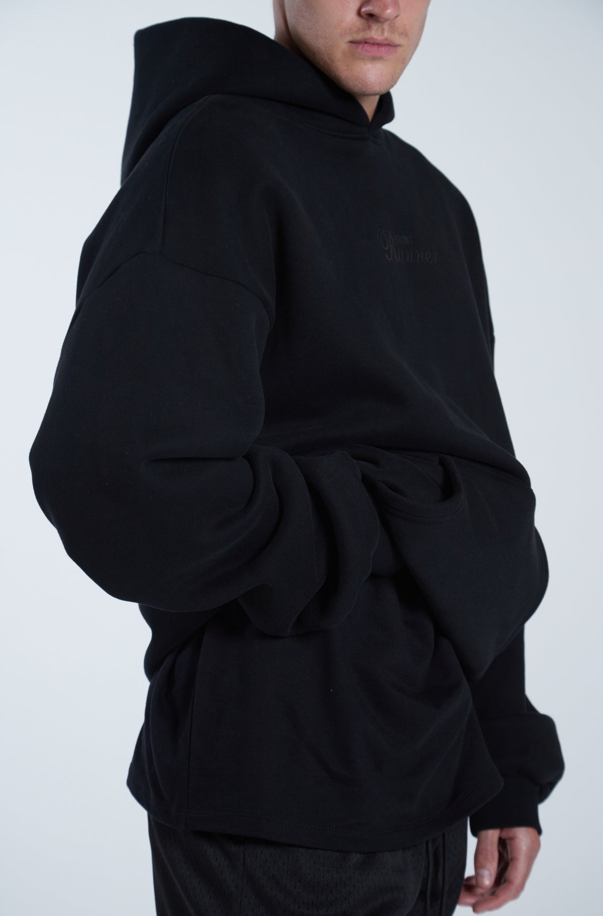 Staple Hoodie - Black - Men