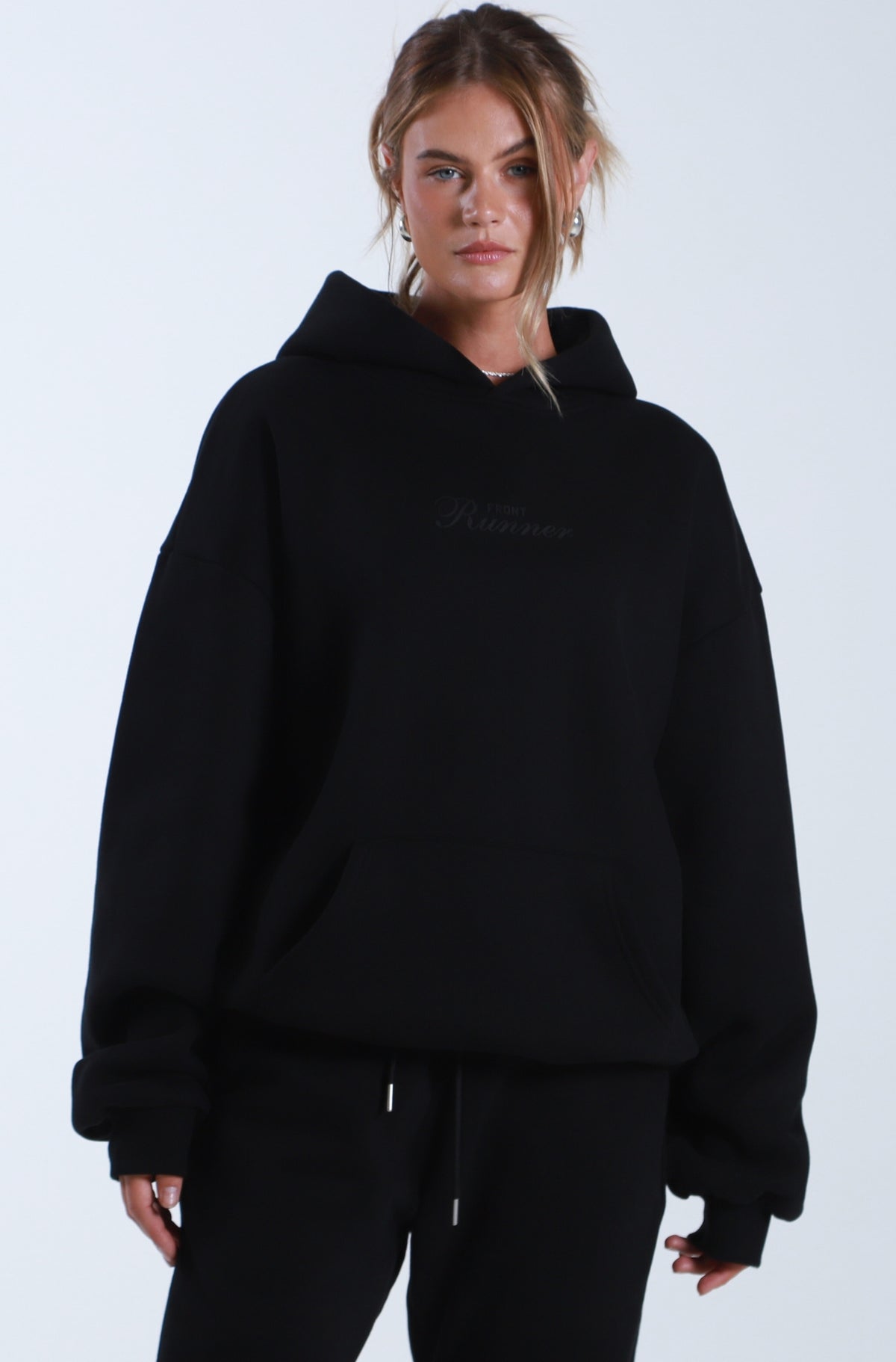 Staple Hoodie - Black - Women
