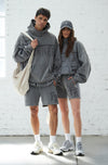 Vintage Season Hoodie - Ghost