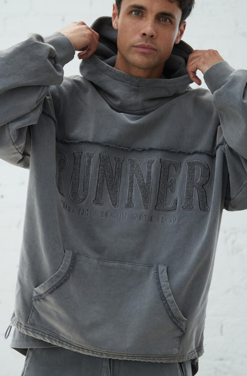 Vintage Season Hoodie - Ghost