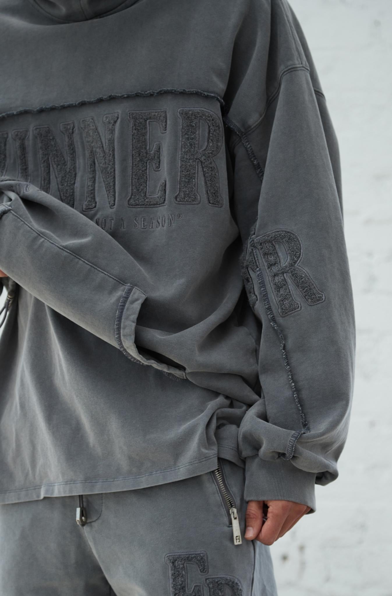 Vintage Season Hoodie - Ghost
