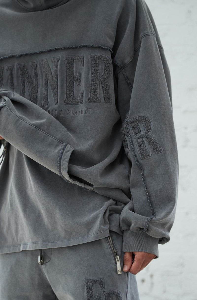 Vintage Season Hoodie - Ghost