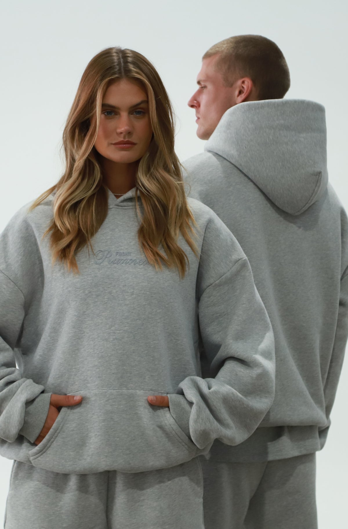 Staple Hoodie - Grey Marle - Hover