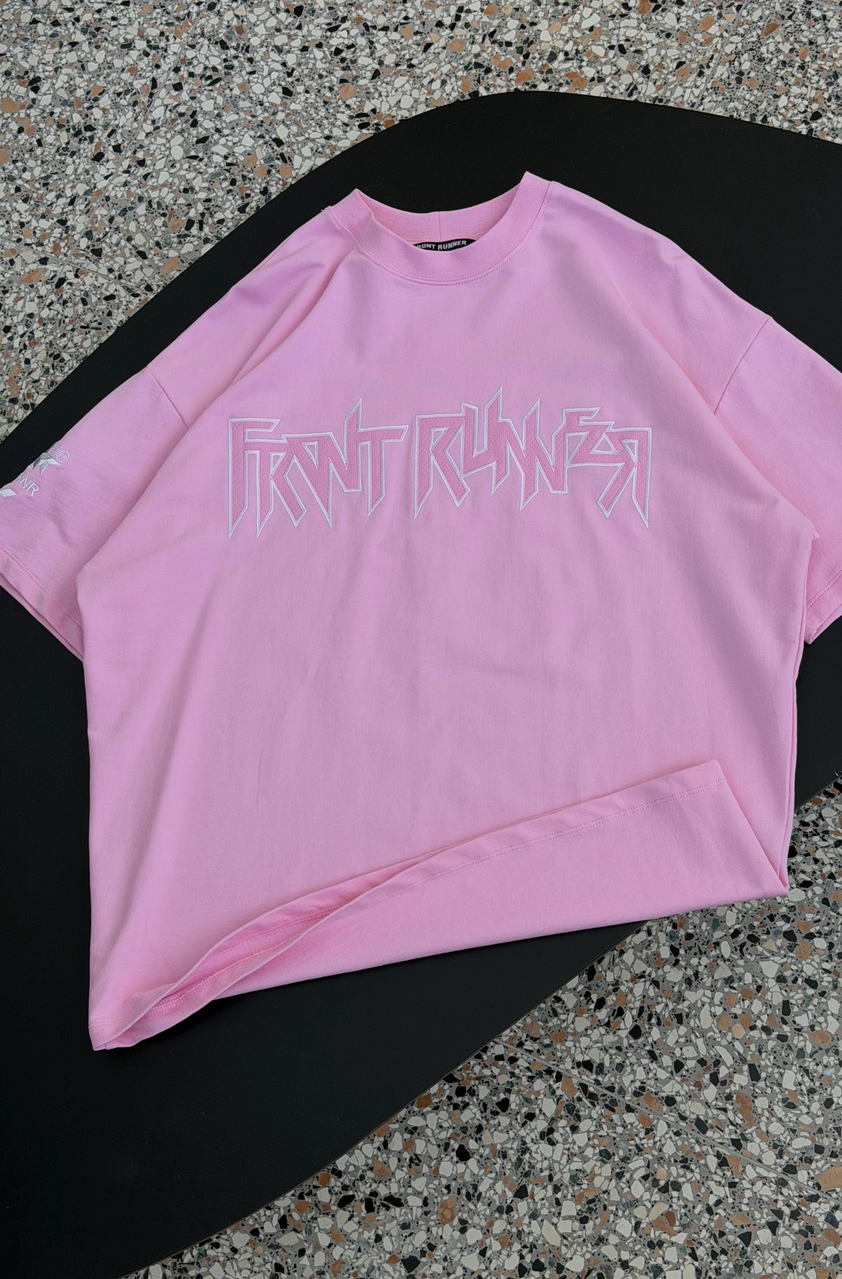 Hybrid Tee - Pink - Hover