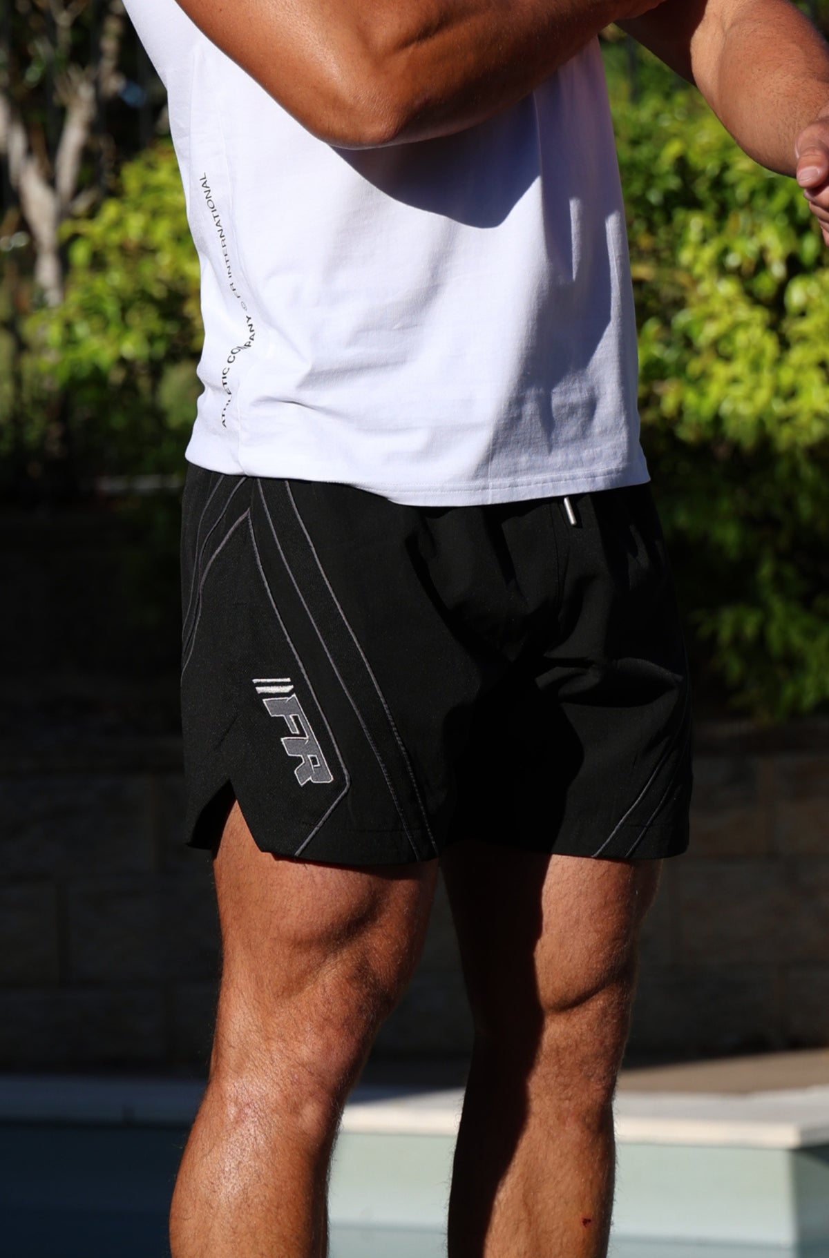Hyperform Pro Short - Black - Men