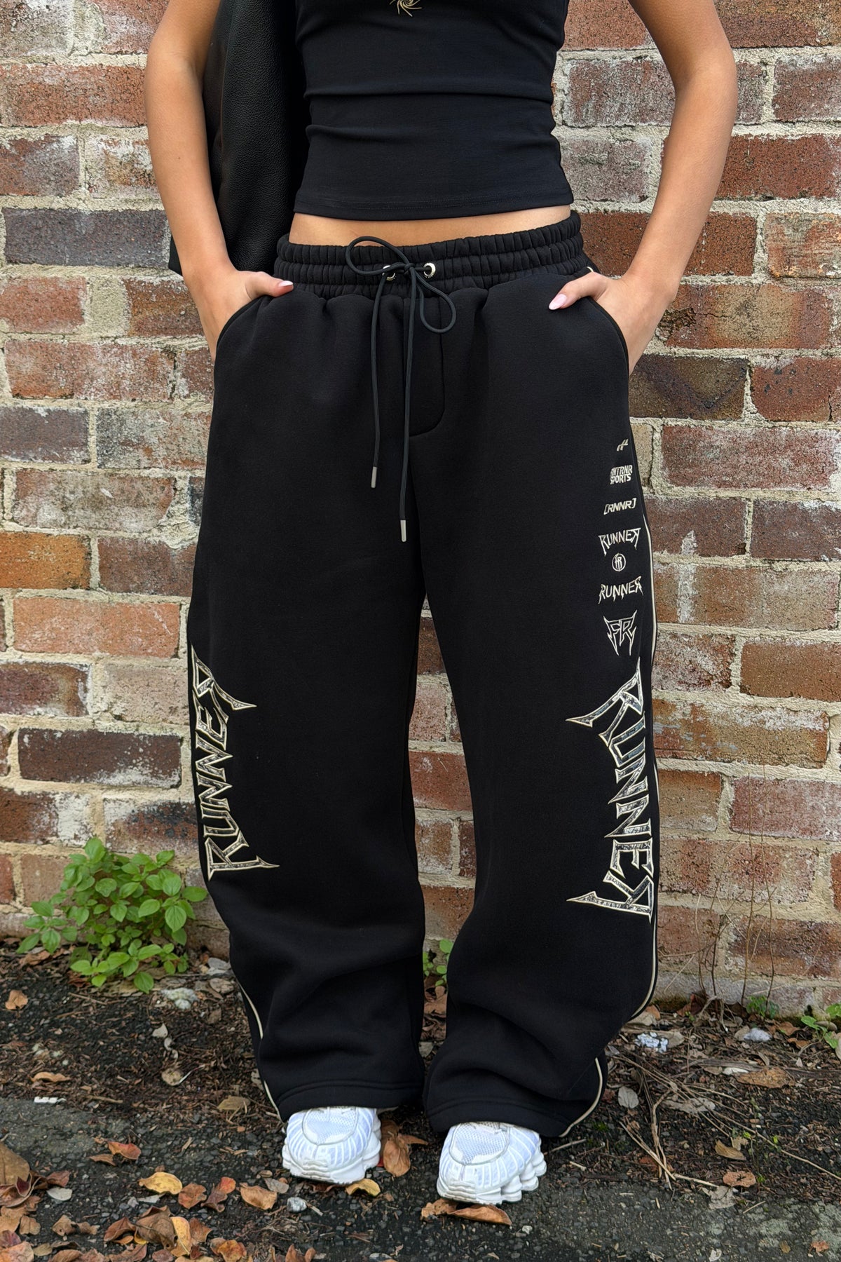 Hypercore Barrel Trackpant Black Camo [women]