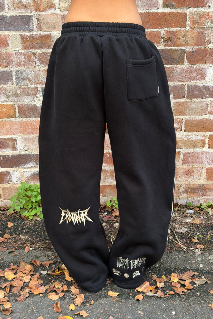 Hypercore Barrel Trackpant Black Camo