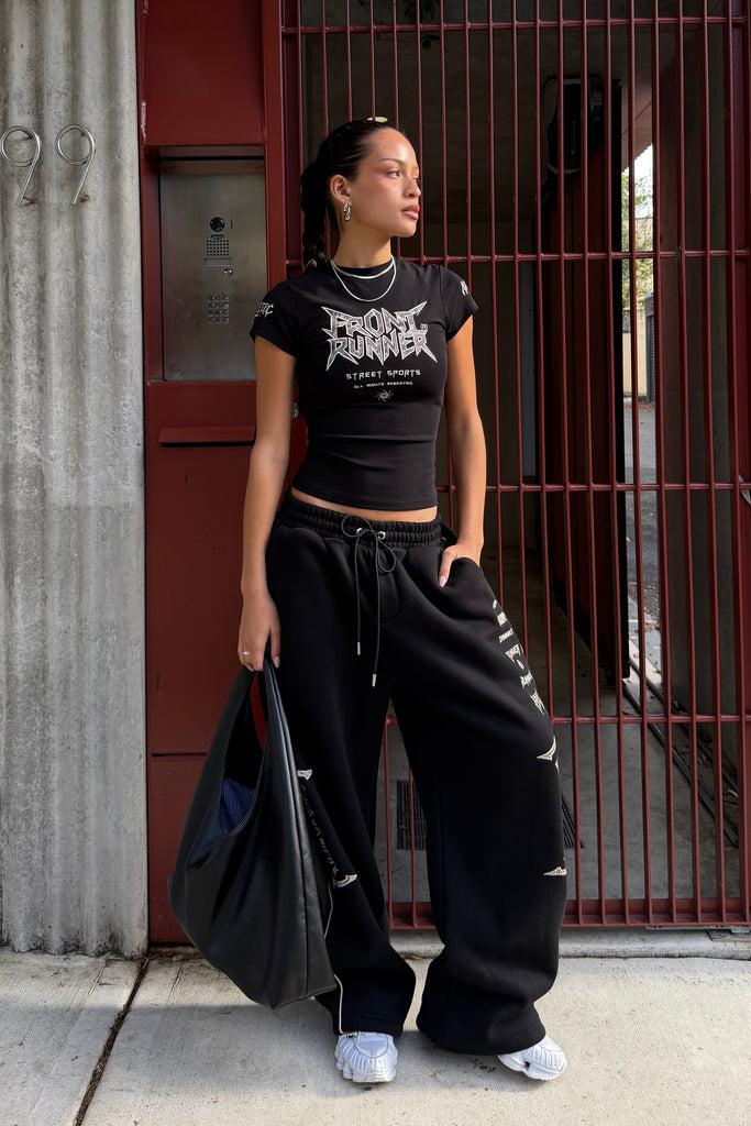 Hypercore Barrel Trackpant Black Camo