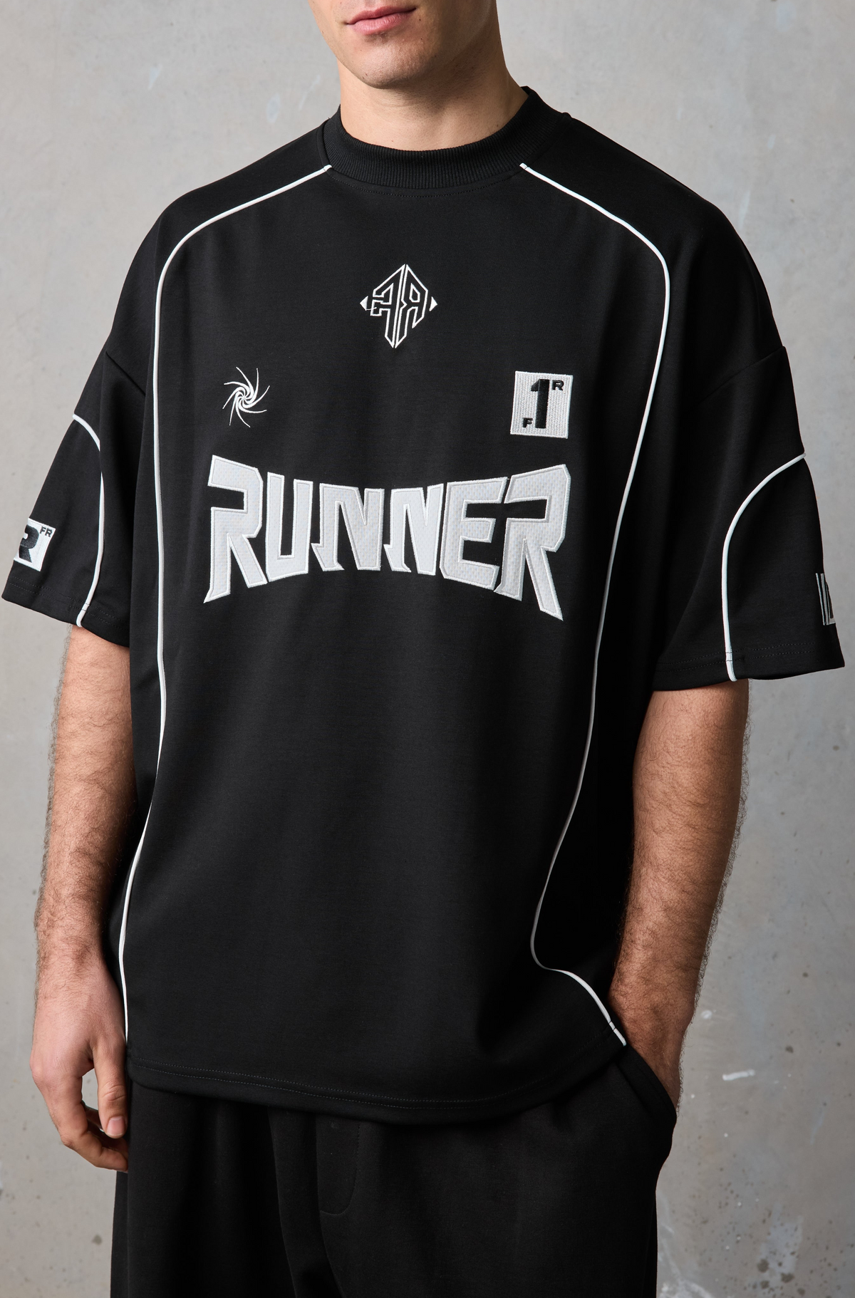Finals Jersey - Black - Men
