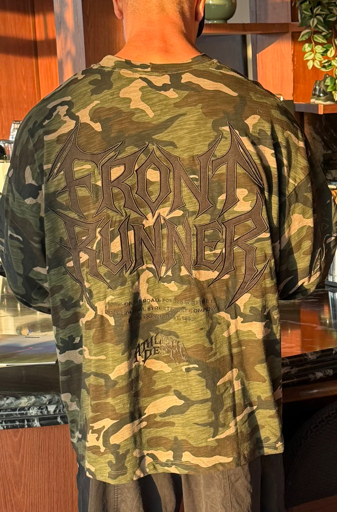 Heavy Ground L/S Tee Vintage Camo