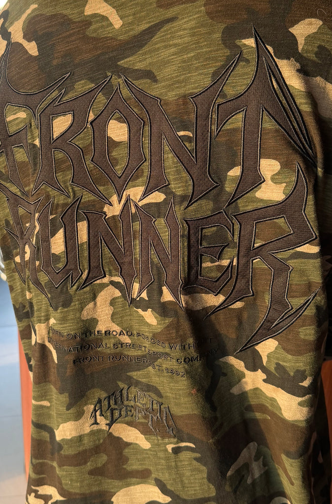 Heavy Ground L/S Tee Vintage Camo