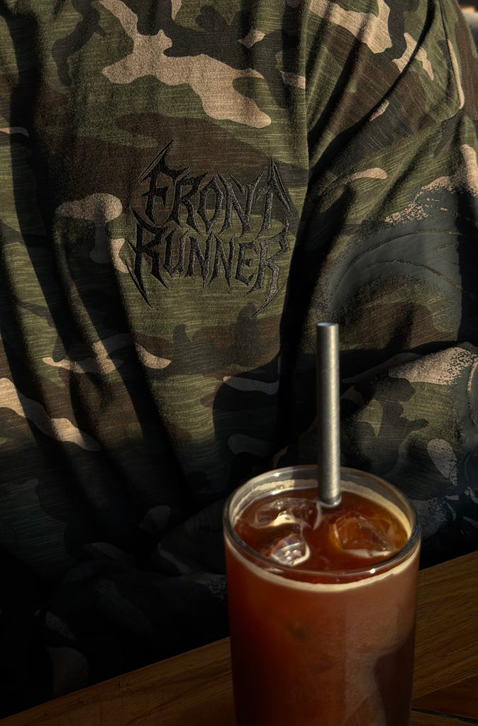 Heavy Ground L/S Tee Vintage Camo