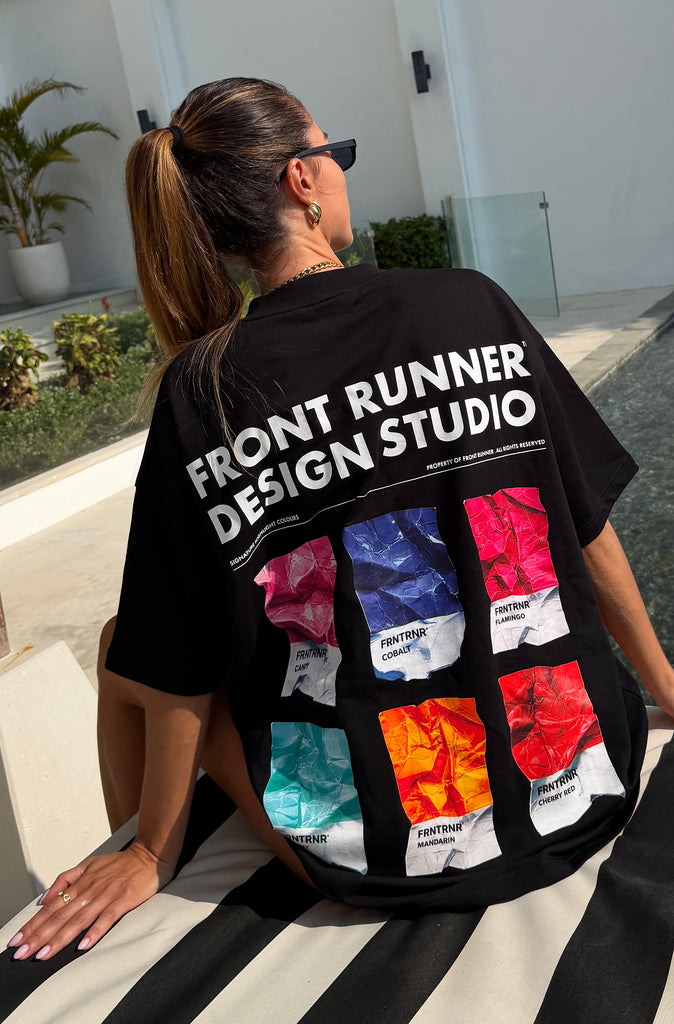 Design Studio Tee Black