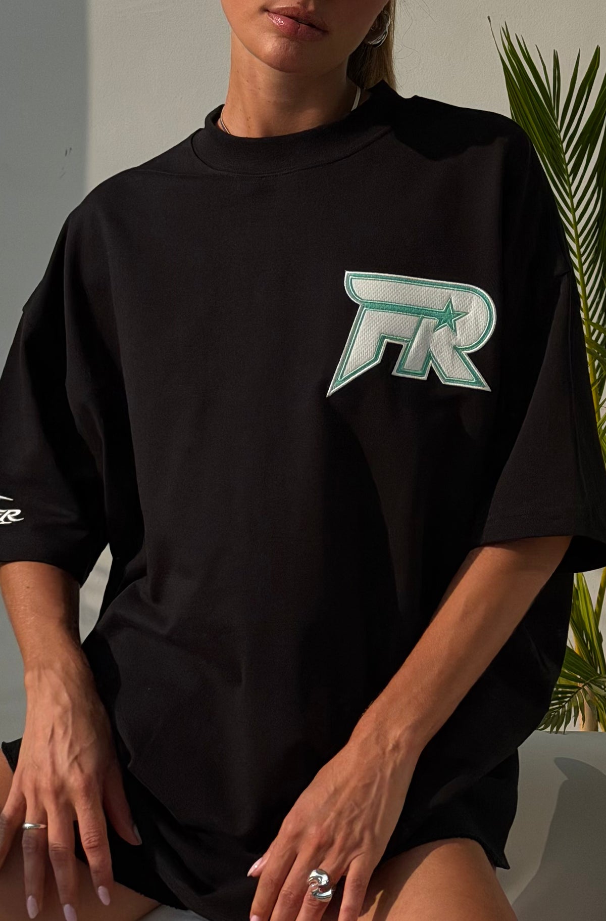 Downforce Tee Black Tiffany [women]