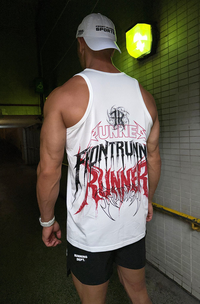 Overprint Singlet White