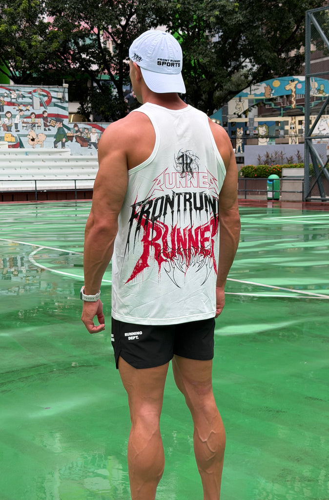 Overprint Singlet White