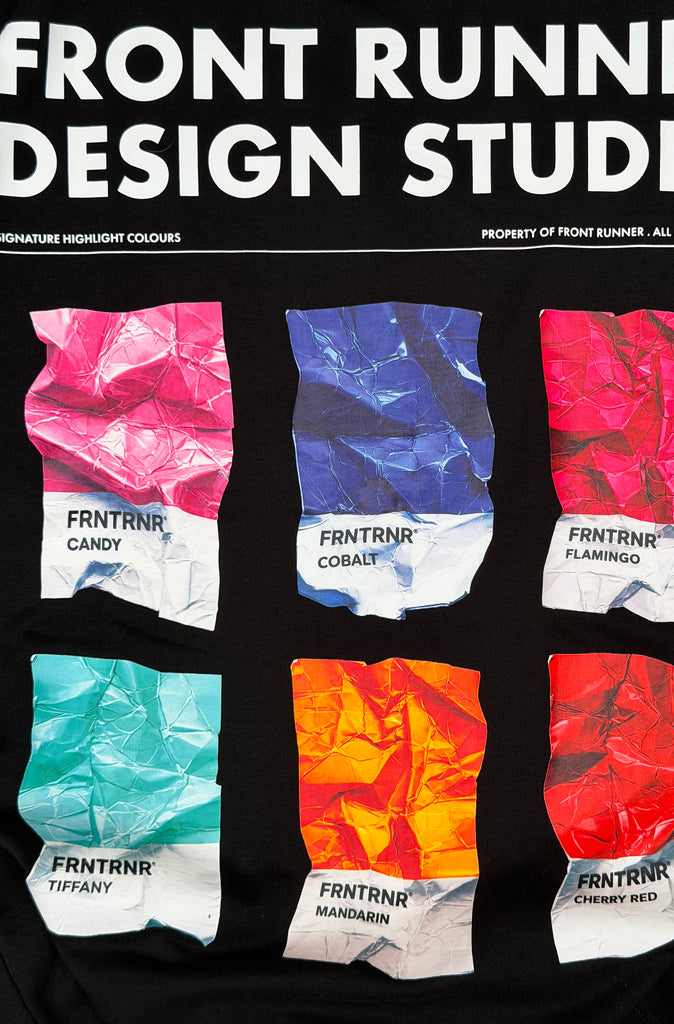Design Studio Tee Black
