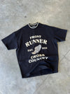Cross Country Tee - Black