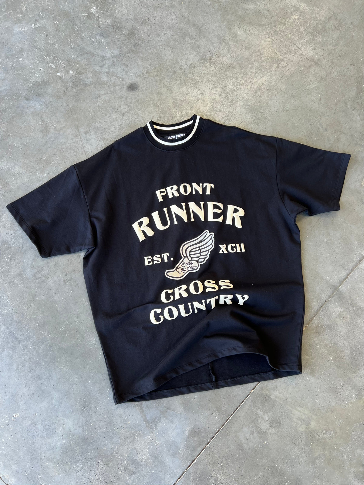 Cross Country Tee - Black - Hover