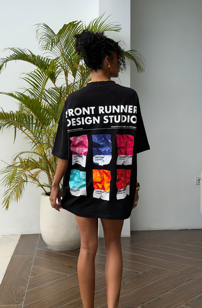 Design Studio Tee Black