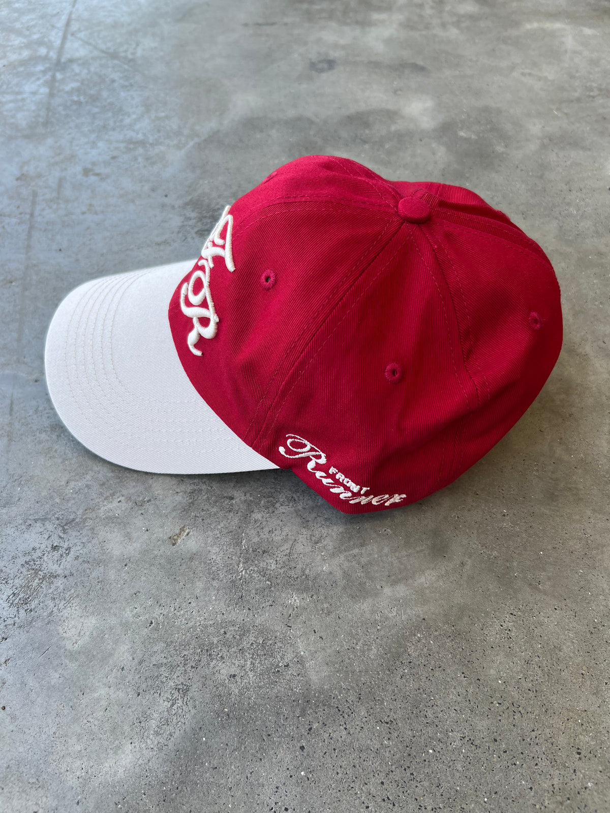 Legends Cap - Merlot - Hover