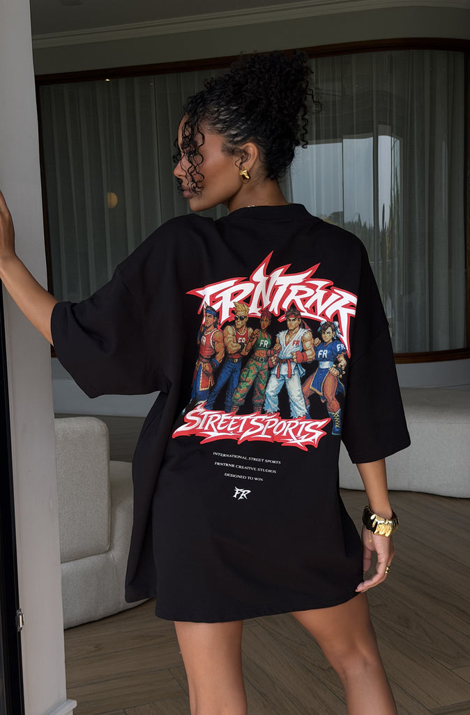 Round One Tee Black