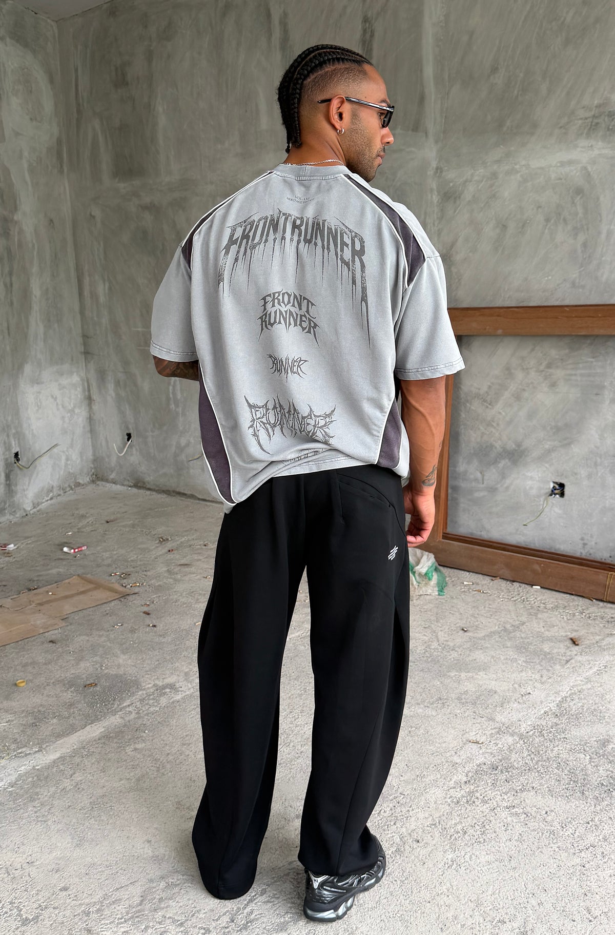 Drift Tee Concrete [men]
