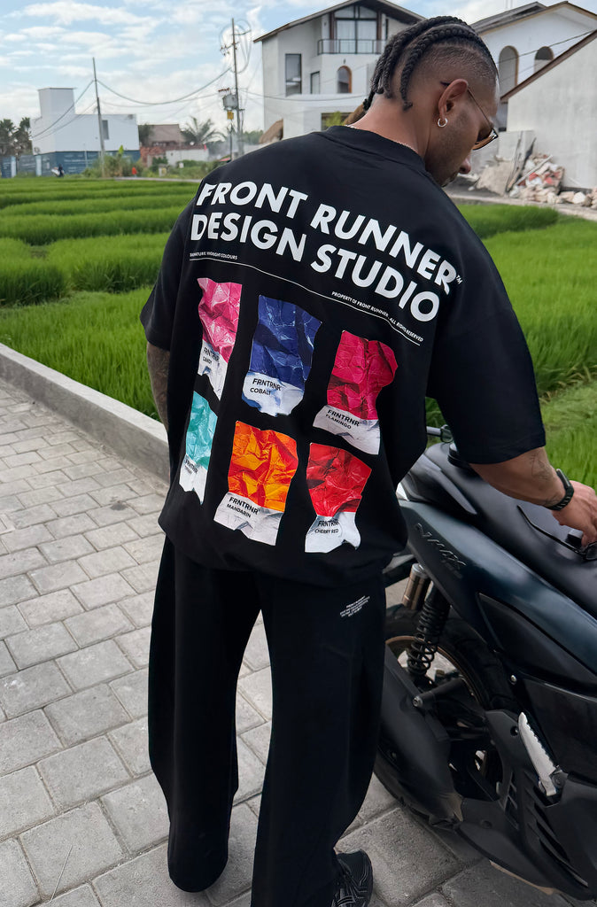 Design Studio Tee Black