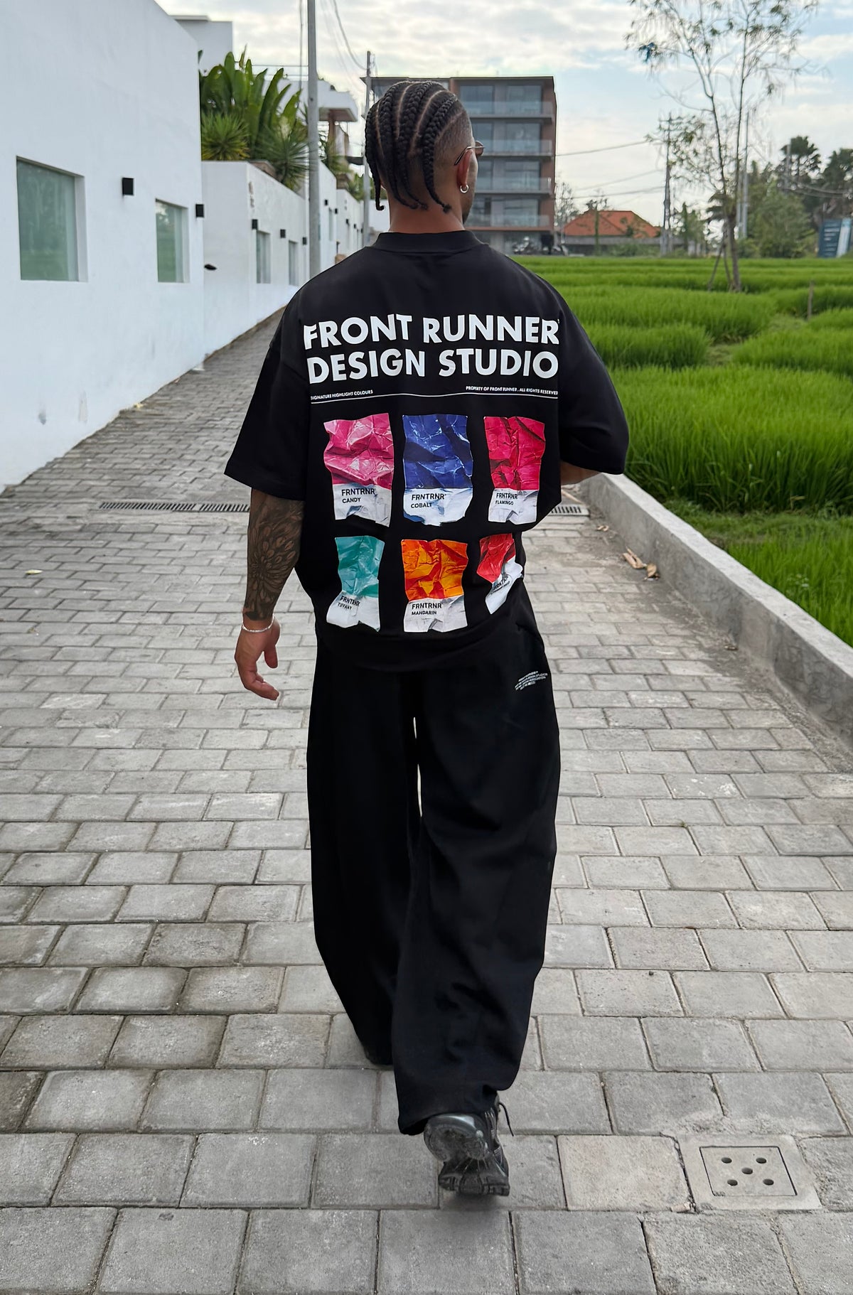 Design Studio Tee Black [men]