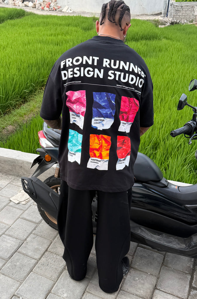 Design Studio Tee Black