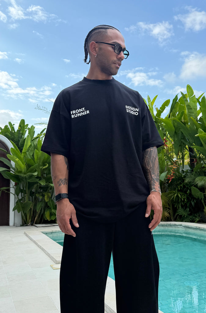 Design Studio Tee Black