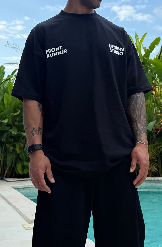 Design Studio Tee Black
