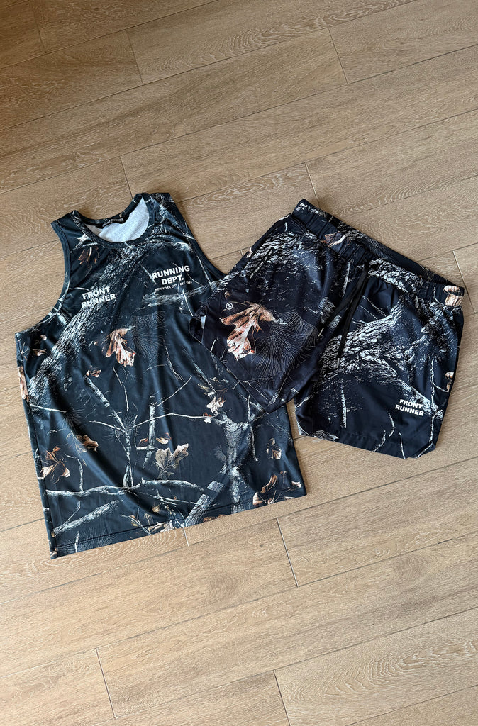 Dept Pro Short Night Camo