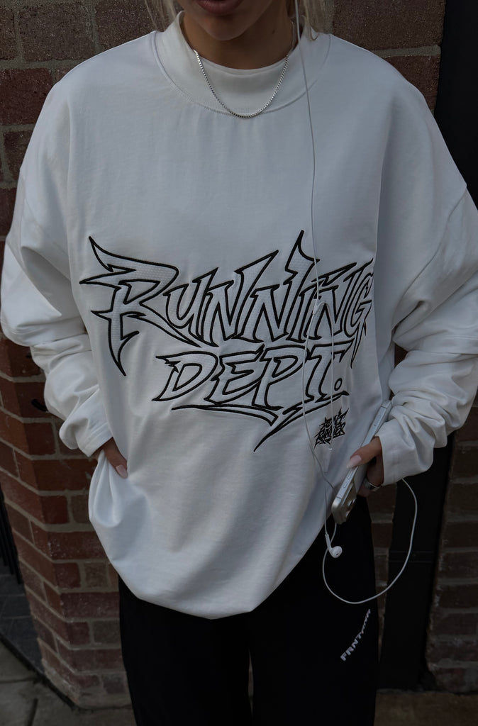 Streets Running Dept. Tee Vanilla