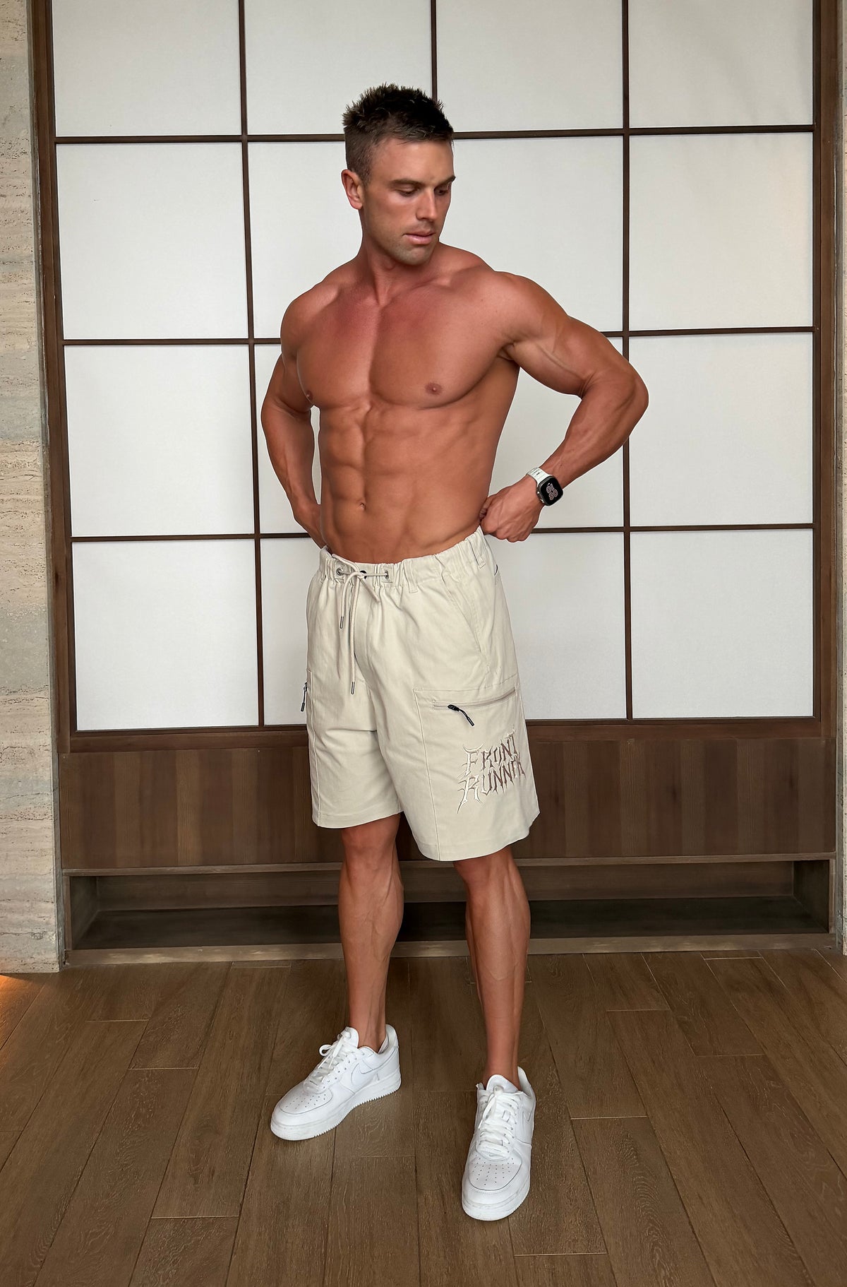 Onyx Cargo Short Stone [men]