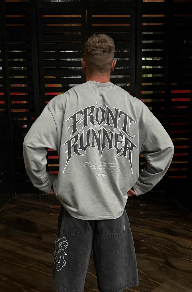 Ashline L/S Tee Concrete