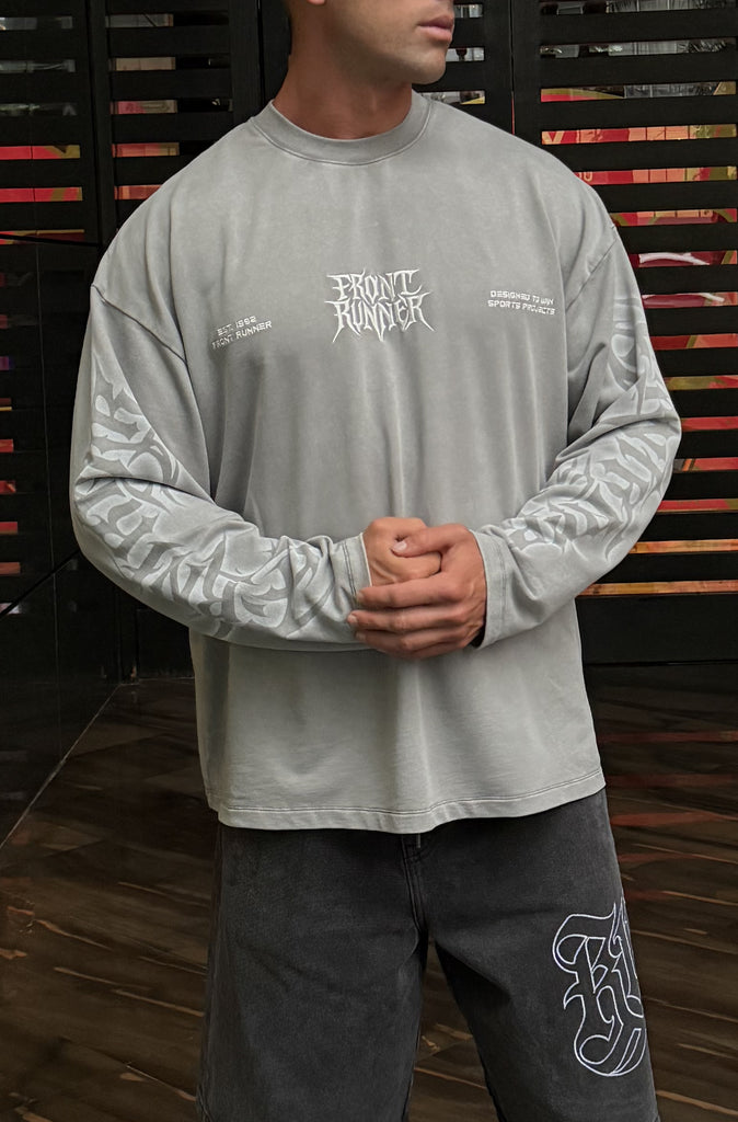 Ashline L/S Tee Concrete