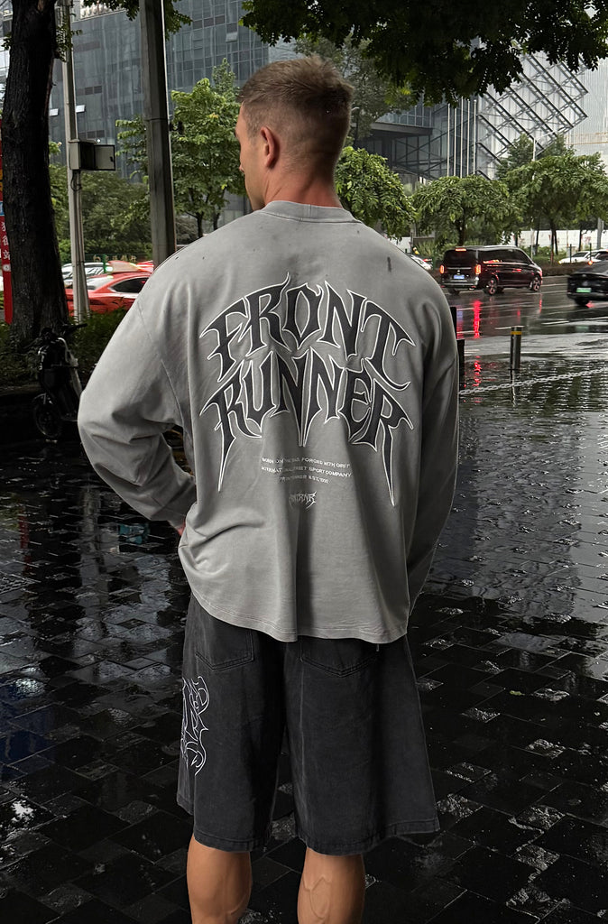 Ashline L/S Tee Concrete