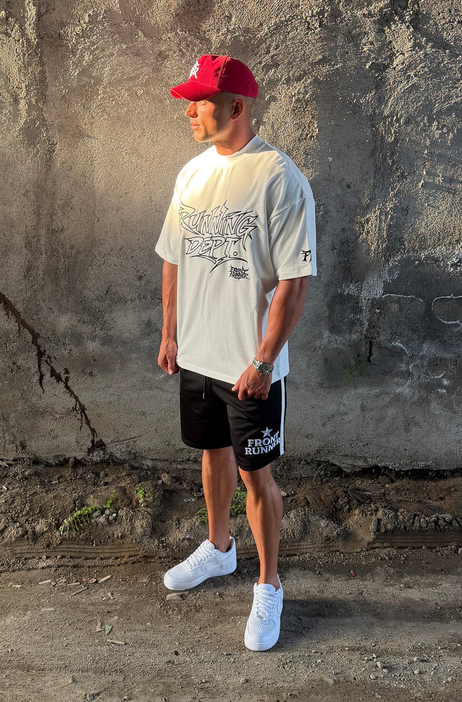 Streets Running Dept. Tee Vanilla