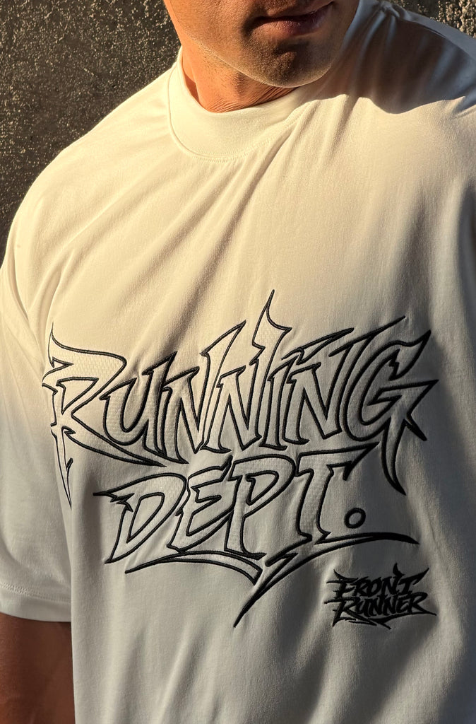 Streets Running Dept. Tee Vanilla