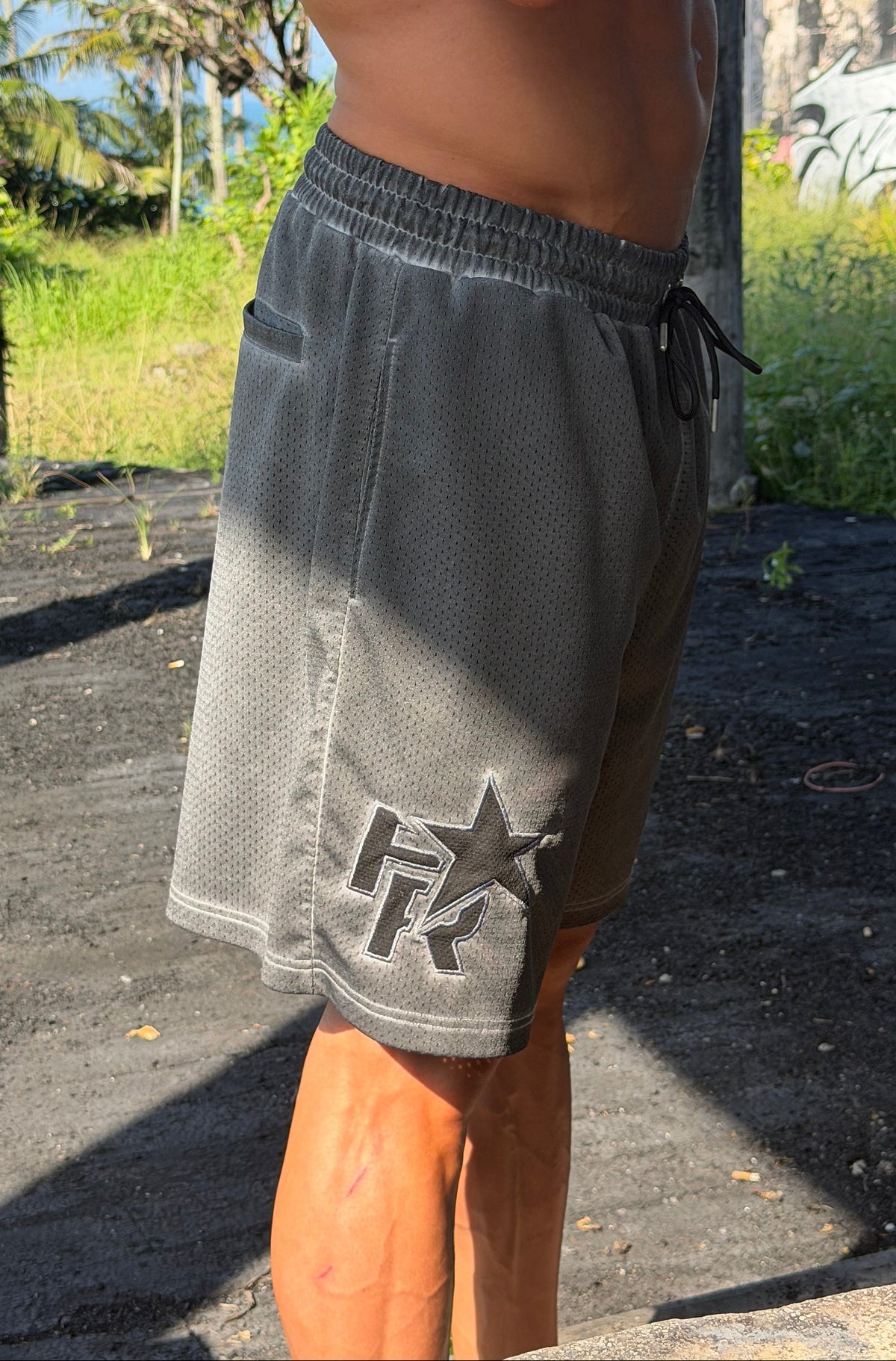 All Star Mesh Shorts Vintage Grey [men]