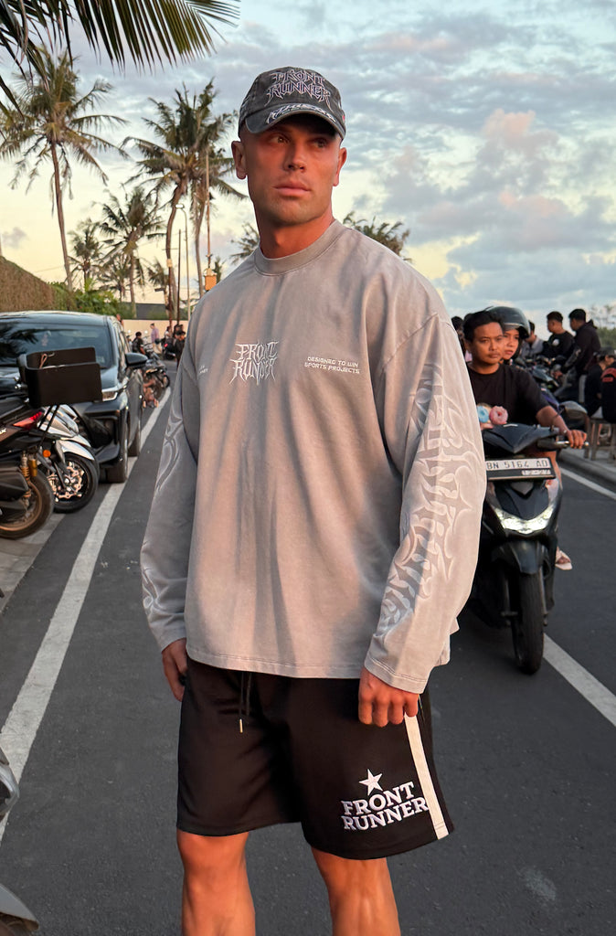 Ashline L/S Tee Concrete