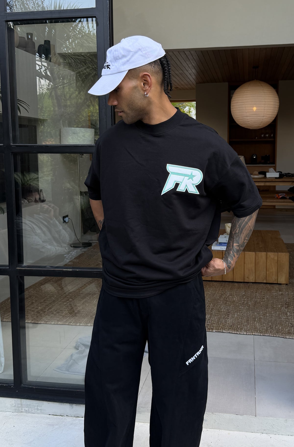Downforce Tee Black Tiffany [men]