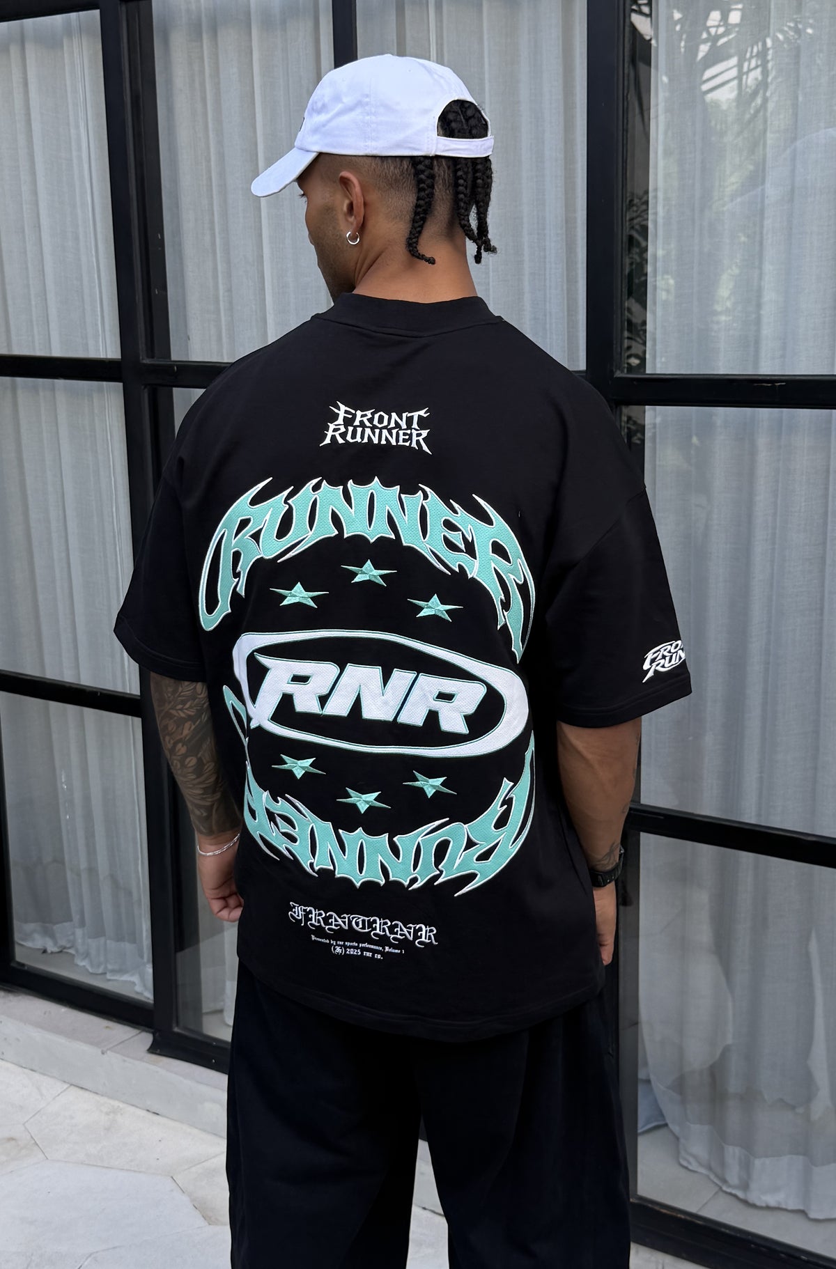 Downforce Tee Black Tiffany [men]