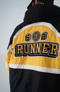 Track Star Jacket - Black